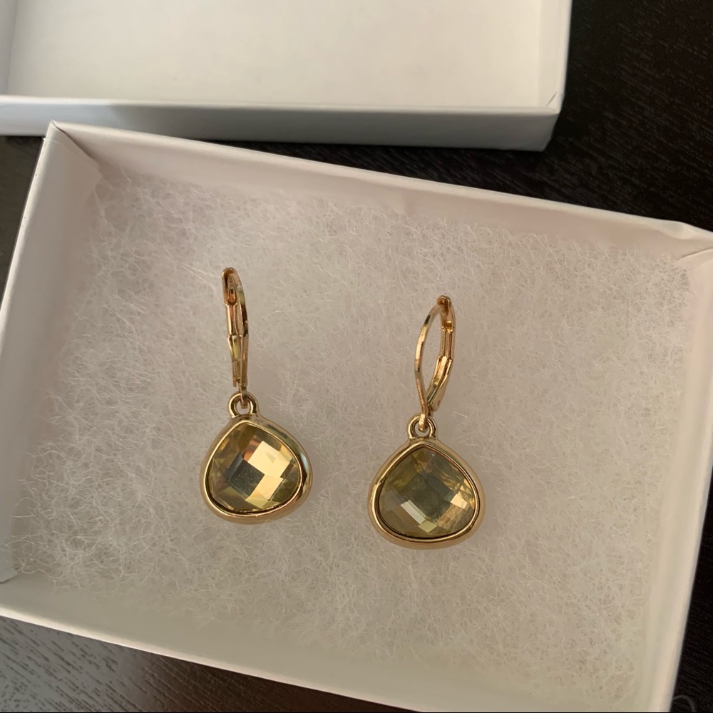 Macy’s Gold Earrings